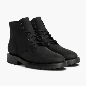 MATTE CAPTAIN BOOTS - CB03