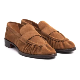 HAKAU LOAFER SUEDE - LFF06